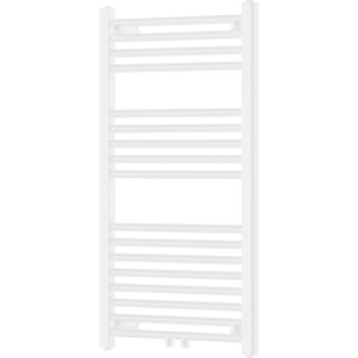 Koupelnový radiátor Mexen Mars 900 x 500 mm, 370 W, bílý - W110-0900-500-00-20