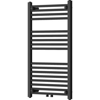 Koupelnový radiátor Mexen Mars 900 x 500 mm, 370 W, černý - W110-0900-500-00-70