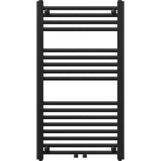 Koupelnový radiátor Mexen Mars 900 x 500 mm, 370 W, černý - W110-0900-500-00-70
