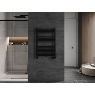 Koupelnový radiátor Mexen Mars 900 x 600 mm, 430 W, černý - W110-0900-600-00-70