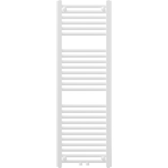 Koupelnový radiátor Mexen Mars 1200 x 400 mm, 439 W, bílý - W110-1200-400-00-20