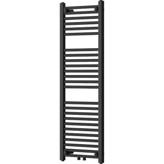 Koupelnový radiátor Mexen Mars 1200 x 400 mm, 439 W, černý - W110-1200-400-00-70