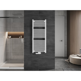 Koupelnový radiátor Mexen Mars 1200 x 500 mm, 528 W, bílý - W110-1200-500-00-20