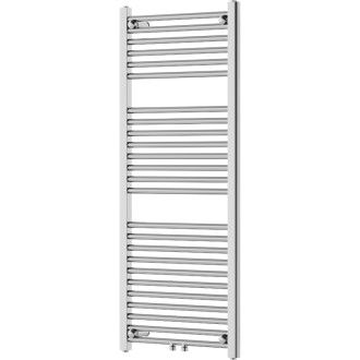 Koupelnový radiátor Mexen Mars 1200 x 500 mm, 417 W, chrom - W110-1200-500-00-01