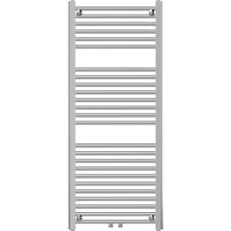 Koupelnový radiátor Mexen Mars 1200 x 500 mm, 417 W, chrom - W110-1200-500-00-01
