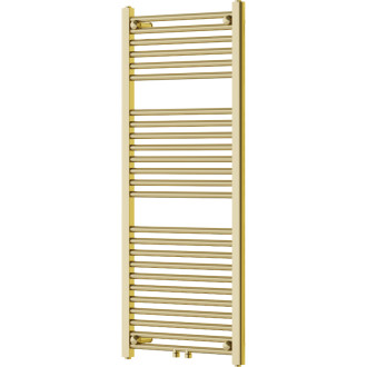 Koupelnový radiátor Mexen Mars 1200 x 500 mm, 417 W, zlatý - W110-1200-500-00-50