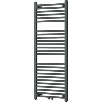 Koupelnový radiátor Mexen Mars 1200 x 500 mm, 528 W, antracit - W110-1200-500-00-66