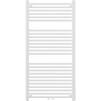 Koupelnový radiátor Mexen Mars 1200 x 600 mm, 617 W, bílý - W110-1200-600-00-20