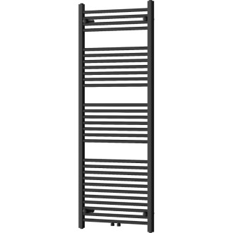 Koupelnový radiátor Mexen Mars 1500 x 600 mm, 729 W, černý - W110-1500-600-00-70