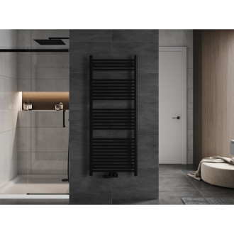 Koupelnový radiátor Mexen Mars 1500 x 600 mm, 729 W, černý - W110-1500-600-00-70