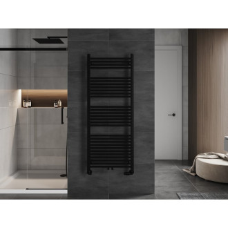 Koupelnový radiátor Mexen Mars 1500 x 600 mm, 729 W, černý - W110-1500-600-00-70