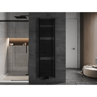 Koupelnový radiátor Mexen Mars 1800 x 500 mm, 814 W, černý - W110-1800-500-00-70