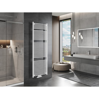 Koupelnový radiátor Mexen Mars 1800 x 600 mm, 953 W, bílý - W110-1800-600-00-20