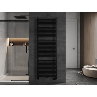 Koupelnový radiátor Mexen Mars 1800 x 600 mm, 953 W, černý - W110-1800-600-00-70