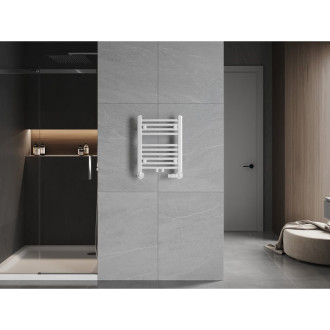 Koupelnový radiátor Mexen Ares 500 x 400 mm, 179 W, bílý - W102-0500-400-00-20