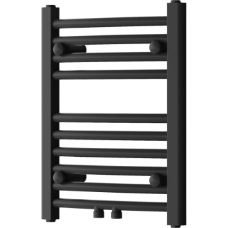 Koupelnový radiátor Mexen Ares 500 x 400 mm, 179 W, černý - W102-0500-400-00-70