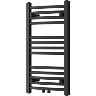 Koupelnový radiátor Mexen Ares 700 x 400 mm, 240 W, černý - W102-0700-400-00-70