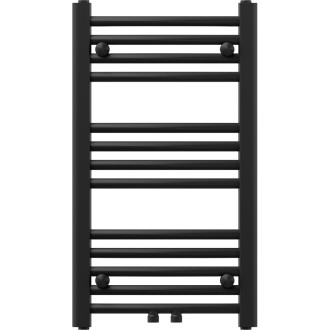 Koupelnový radiátor Mexen Ares 700 x 400 mm, 240 W, černý - W102-0700-400-00-70