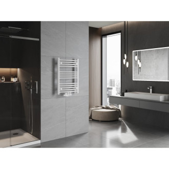 Koupelnový radiátor Mexen Ares 700 x 500 mm, 286 W, bílý - W102-0700-500-00-20