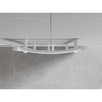 Koupelnový radiátor Mexen Ares 700 x 500 mm, 286 W, bílý - W102-0700-500-00-20