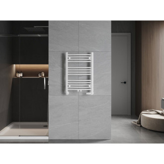 Koupelnový radiátor Mexen Ares 700 x 500 mm, 286 W, bílý - W102-0700-500-00-20