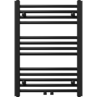 Koupelnový radiátor Mexen Ares 700 x 500 mm, 286 W, černý - W102-0700-500-00-70
