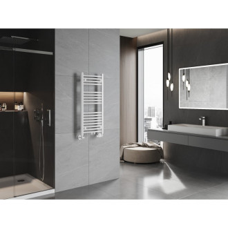 Koupelnový radiátor Mexen Ares 900 x 400 mm, 312 W, bílý - W102-0900-400-00-20