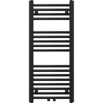 Koupelnový radiátor Mexen Ares 900 x 400 mm, 312 W, černý - W102-0900-400-00-70