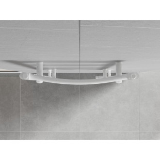 Koupelnový radiátor Mexen Ares 900 x 500 mm, 372 W, bílý - W102-0900-500-00-20