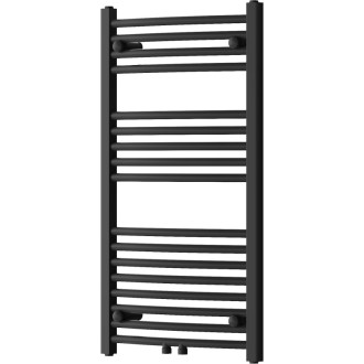 Koupelnový radiátor Mexen Ares 900 x 500 mm, 372 W, černý - W102-0900-500-00-70