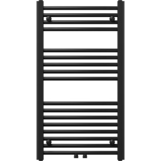 Koupelnový radiátor Mexen Ares 900 x 500 mm, 372 W, černý - W102-0900-500-00-70