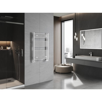 Koupelnový radiátor Mexen Ares 900 x 600 mm, 433 W, bílý - W102-0900-600-00-20