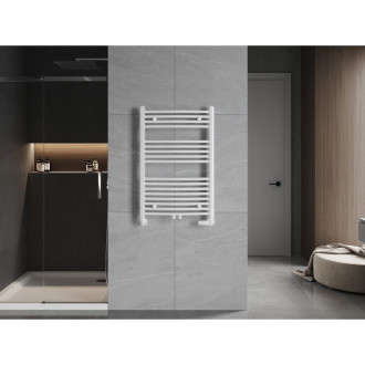 Koupelnový radiátor Mexen Ares 900 x 600 mm, 433 W, bílý - W102-0900-600-00-20