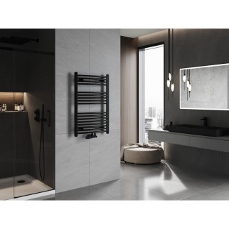 Koupelnový radiátor Mexen Ares 900 x 600 mm, 433 W, černý - W102-0900-600-00-70