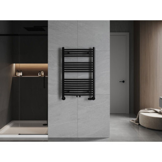 Koupelnový radiátor Mexen Ares 900 x 600 mm, 433 W, černý - W102-0900-600-00-70