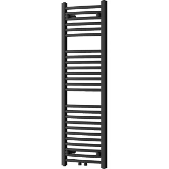 Koupelnový radiátor Mexen Ares 1200 x 400 mm, 442 W, černý - W102-1200-400-00-70