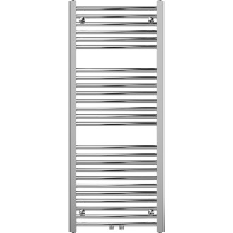 Koupelnový radiátor Mexen Ares 1200 x 500 mm, 420 W, chrom - W102-1200-500-00-01