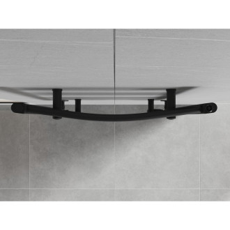 Koupelnový radiátor Mexen Ares 1200 x 600 mm, 620 W, černý - W102-1200-600-00-70