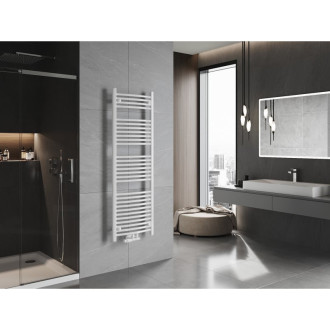 Koupelnový radiátor Mexen Ares 1500 x 500 mm, 630 W, bílý - W102-1500-500-00-20