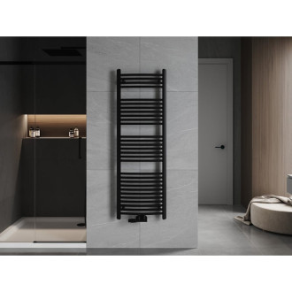 Koupelnový radiátor Mexen Ares 1500 x 500 mm, 630 W, černý - W102-1500-500-00-70