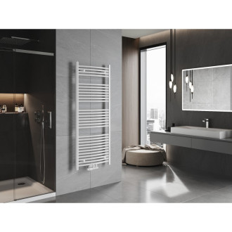 Koupelnový radiátor Mexen Ares 1500 x 600 mm, 733 W, bílý - W102-1500-600-00-20