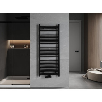 ARES otopné těleso 1500x600, 733 W, černá W102-1500-600-00-70