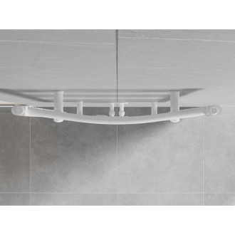 Koupelnový radiátor Mexen Ares 1800 x 600 mm, 958 W, bílý - W102-1800-600-00-20