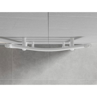 Koupelnový radiátor Mexen Ares 1800 x 600 mm, 958 W, bílý - W102-1800-600-00-20