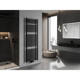 Koupelnový radiátor Mexen Ares 1800 x 600 mm, 958 W, černý - W102-1800-600-00-70