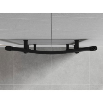 Koupelnový radiátor Mexen Ares 1800 x 600 mm, 958 W, černý - W102-1800-600-00-70
