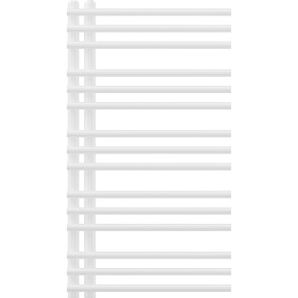 Dekorativní koupelnový radiátor Mexen Neptun 900 x 500 mm, 369 W, bílý - W101-0900-500-00-20