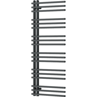 Dekorativní koupelnový radiátor Mexen Neptun 1200 x 500 mm, 456 W, antracit - W101-1200-500-00-66