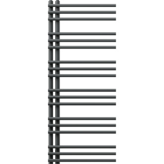 Dekorativní koupelnový radiátor Mexen Neptun 1200 x 500 mm, 456 W, antracit - W101-1200-500-00-66