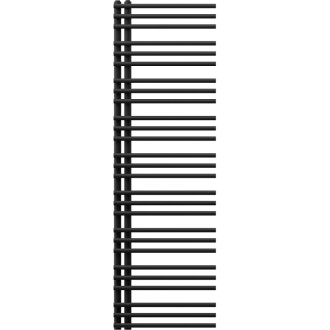 Dekorativní koupelnový radiátor Mexen Neptun 1600 x 500 mm, 662 W, černý - W101-1600-500-00-70